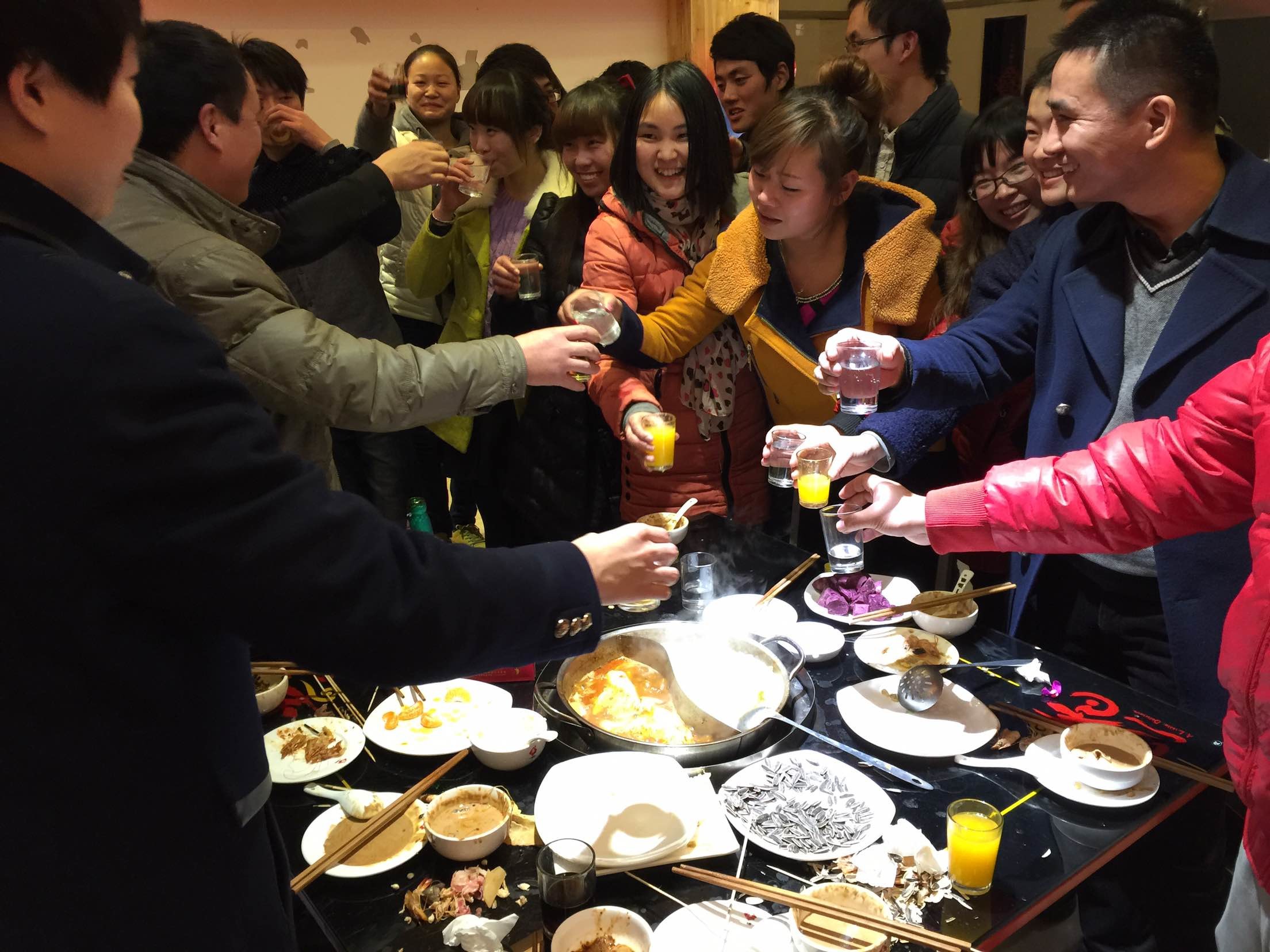 易視界精英歡樂(lè )元旦喜迎2015