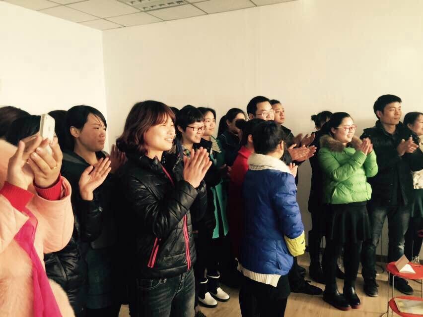 易視界2015年2月總結大會(huì )