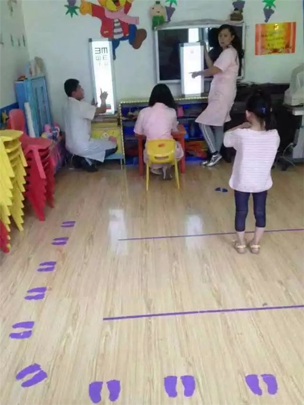 易視界愛(ài)眼公益中國行呂梁站
