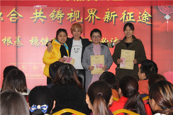 易視界實(shí)業(yè)十月表現優(yōu)異的小伙伴