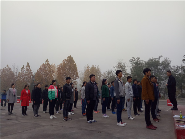 易視界軍團新伙伴培訓基地封閉訓練開(kāi)營(yíng)了