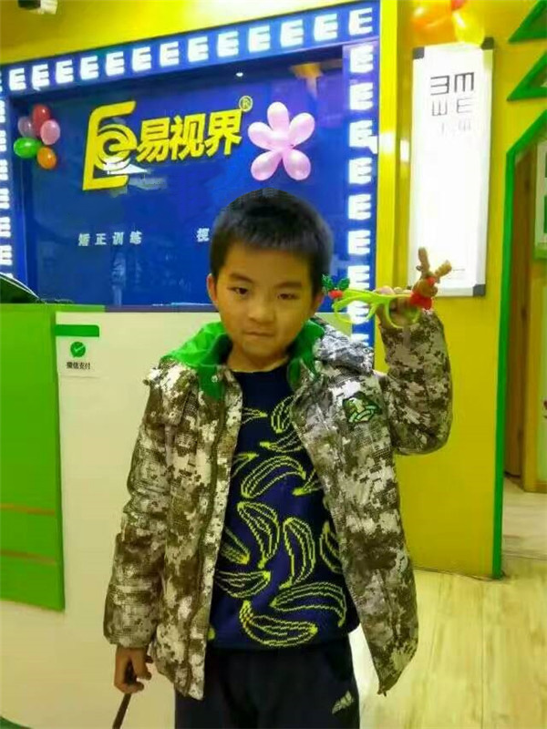 易視界弱視矯正效果到底怎么樣 效果來(lái)說(shuō)話(huà)