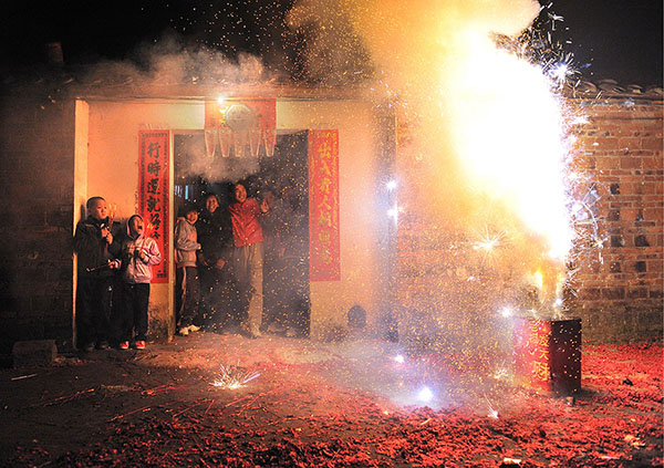 關(guān)于除夕的風(fēng)俗習慣有哪些