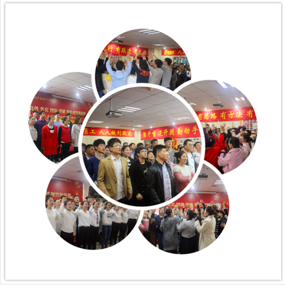 充滿(mǎn)激情的易視界小伙伴
