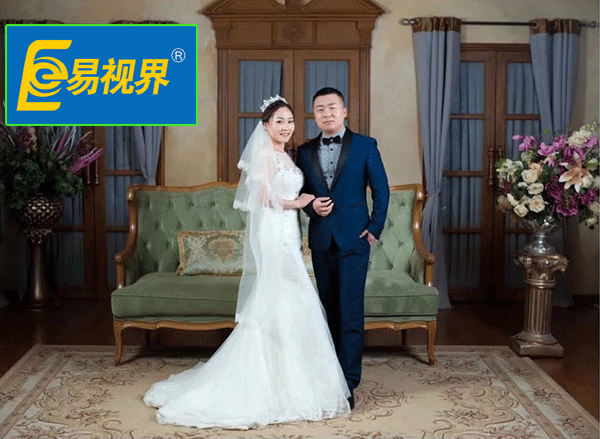 易視界全體成員祝趙丹丹伙伴新婚快樂(lè )