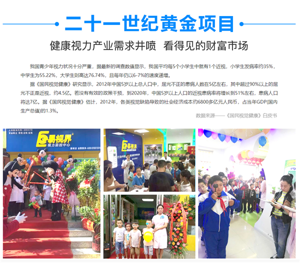 視力加盟行業(yè)熱門(mén)創(chuàng  )業(yè)項目