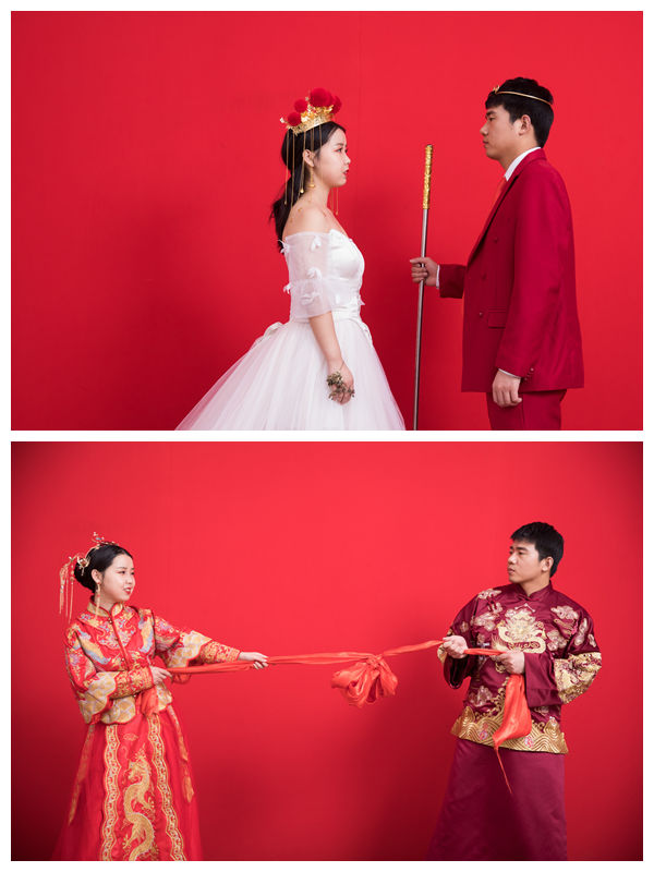 易視界全體成員祝王艷伙伴新婚快樂(lè )百年好合