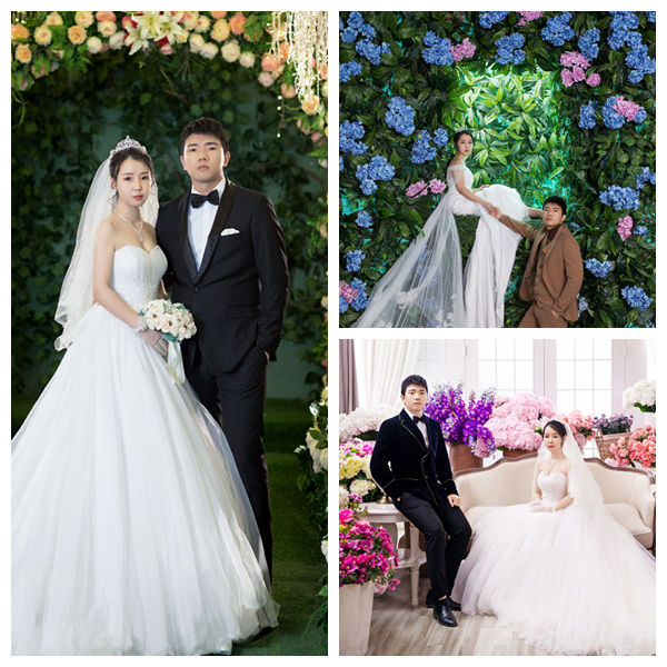 易視界全體成員祝王艷伙伴新婚快樂(lè )百年好合