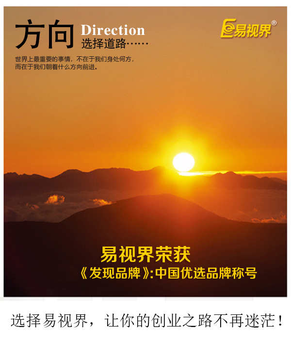 易視界發(fā)現品牌