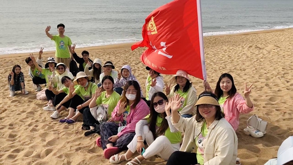 易視界精英海灘會(huì )議進(jìn)行中