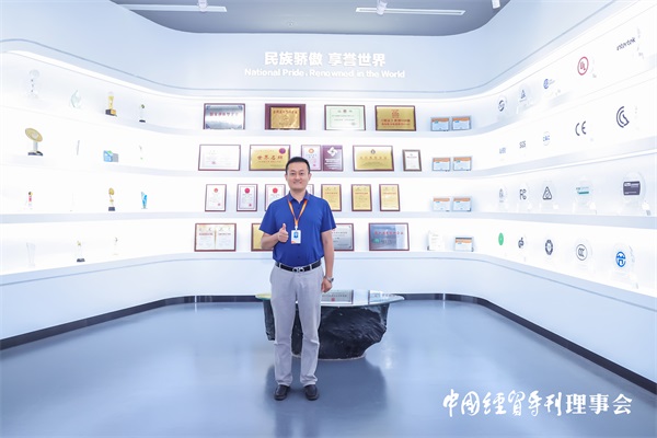 易視界品牌創(chuàng  )始人游學(xué)格力集團