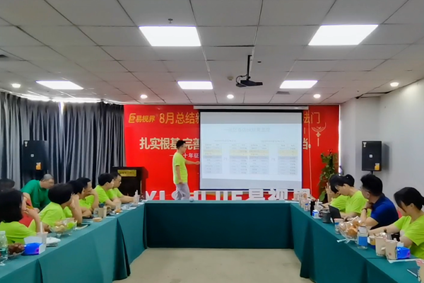 易視界舉行了管理會(huì )議