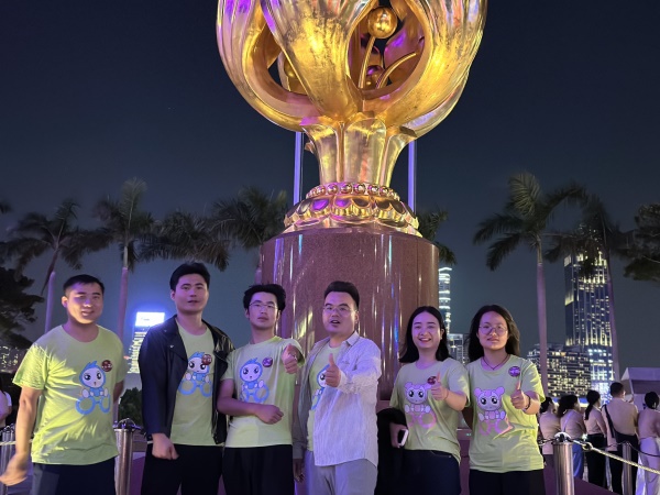 易視界港澳游之旅圓滿(mǎn)結束