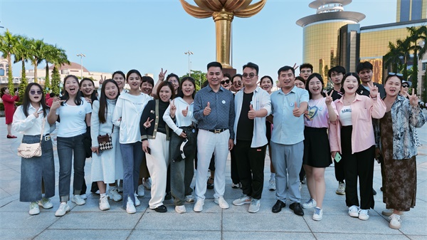 易視界港澳游之旅圓滿(mǎn)結束