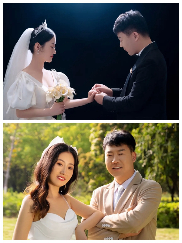 祝福易家人溫國棟和張沙沙新婚快樂(lè )百年好合
