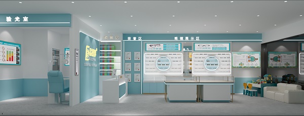 易視界哈西新店開(kāi)始設計裝修