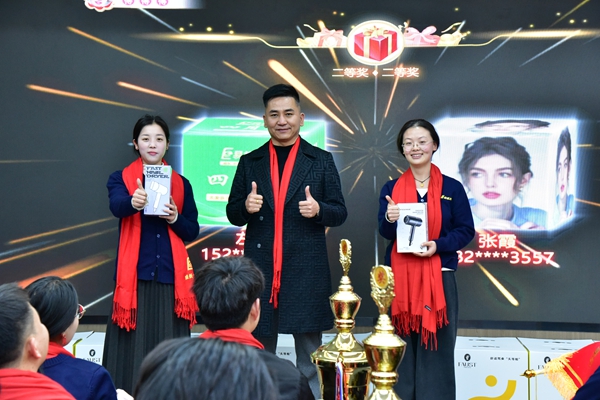 易視界12月嘉獎會(huì )暨1月啟動(dòng)大會(huì )精彩瞬間