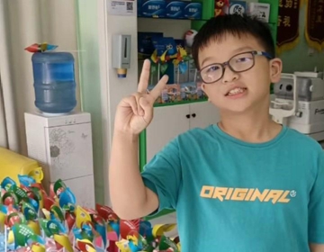 易視界全國各地店面六一兒童節精彩瞬間