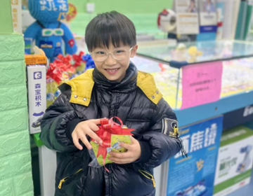 易視界努力23年只為用心服務(wù)好每一位客戶(hù)